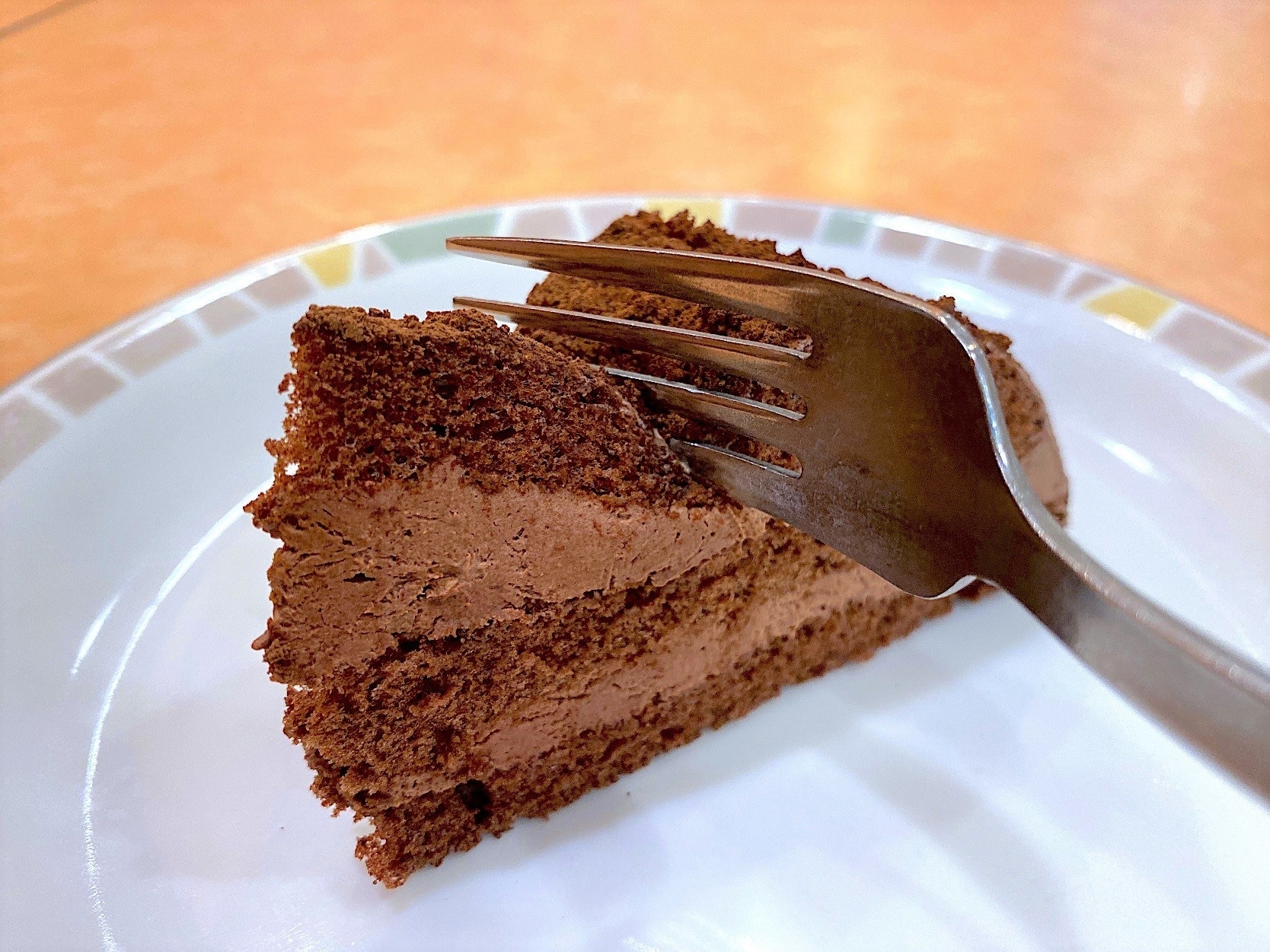 サイゼリヤのおすすめスイーツ「チョコレートケーキ」