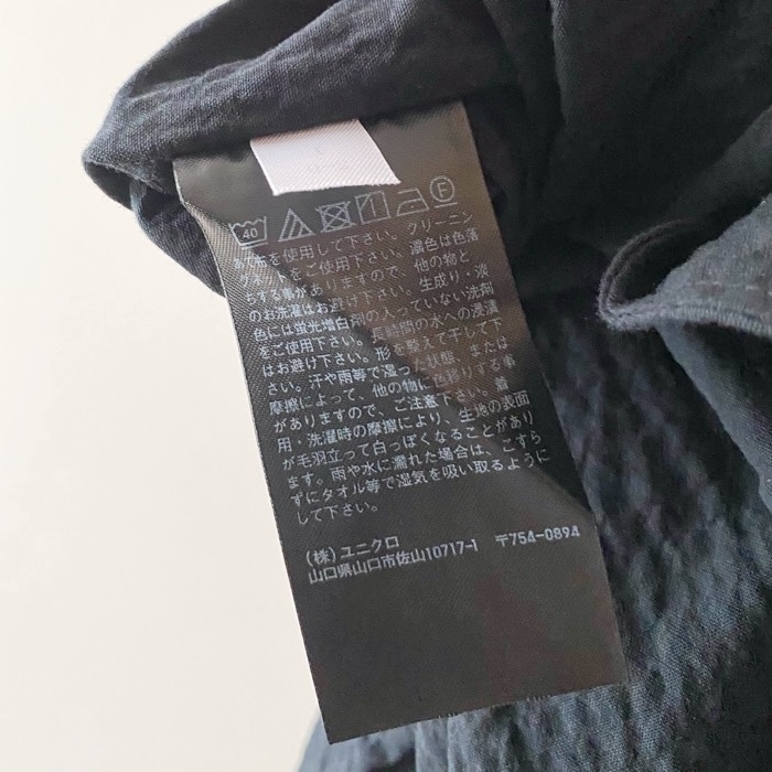 UNIQLO（ユニクロ）のおすすめワンピース「シアサッカーワンピース（ノースリーブ）」