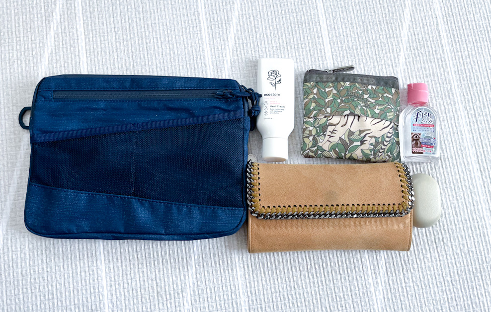 ワークマン(WORKMAN)のおすすめバッグ「ジョイントスクエアサコッシュ」