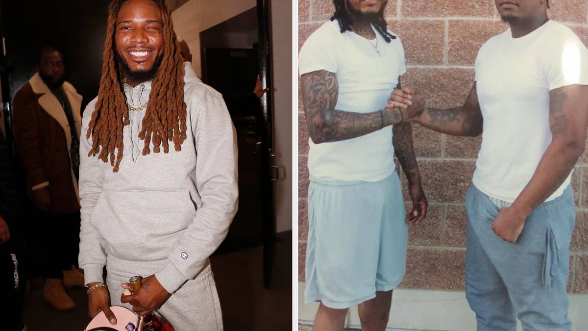Fetty Wap Shares New Photo of Himself From Prison