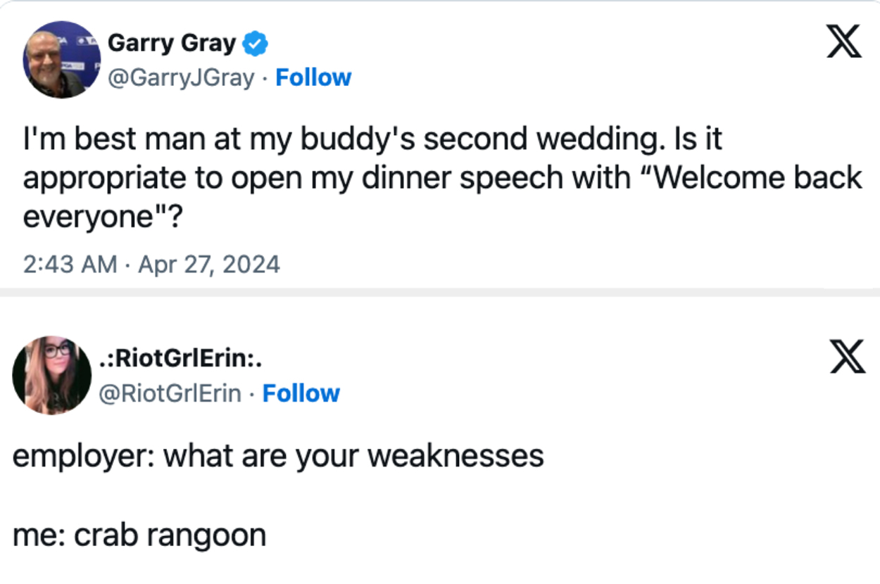 Here Are 15 Funny Tweets That Went Viral This Weekend