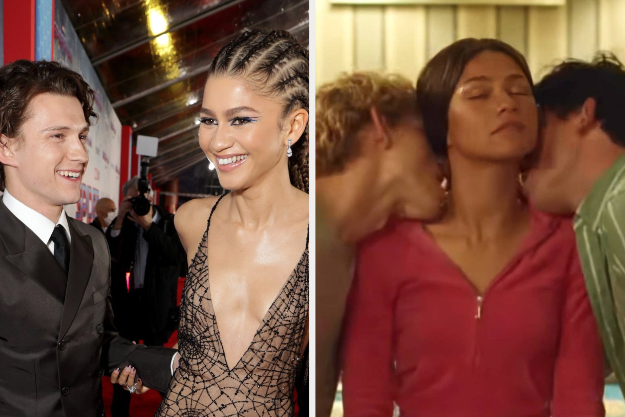 Tom Holland Rizzed Up Zendaya After The Release Of 
