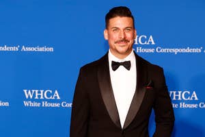 Jax Taylor on the red carpet