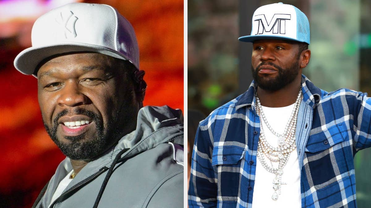The G-Unit boss recently ripped Floyd for sympathizing with Diddy as the Bad Boy Records founder faces sexual assault allegations.