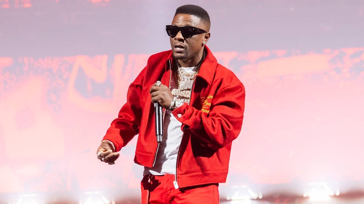 The Baton Rouge rapper has consistently asserted he has no beef with Bleu, who Boosie discovered and signed to his independent record label, Badazz Syndicate.