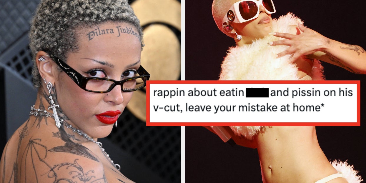 Doja Cat Urges Fans To Leave Kids At Home - Vimarsana News