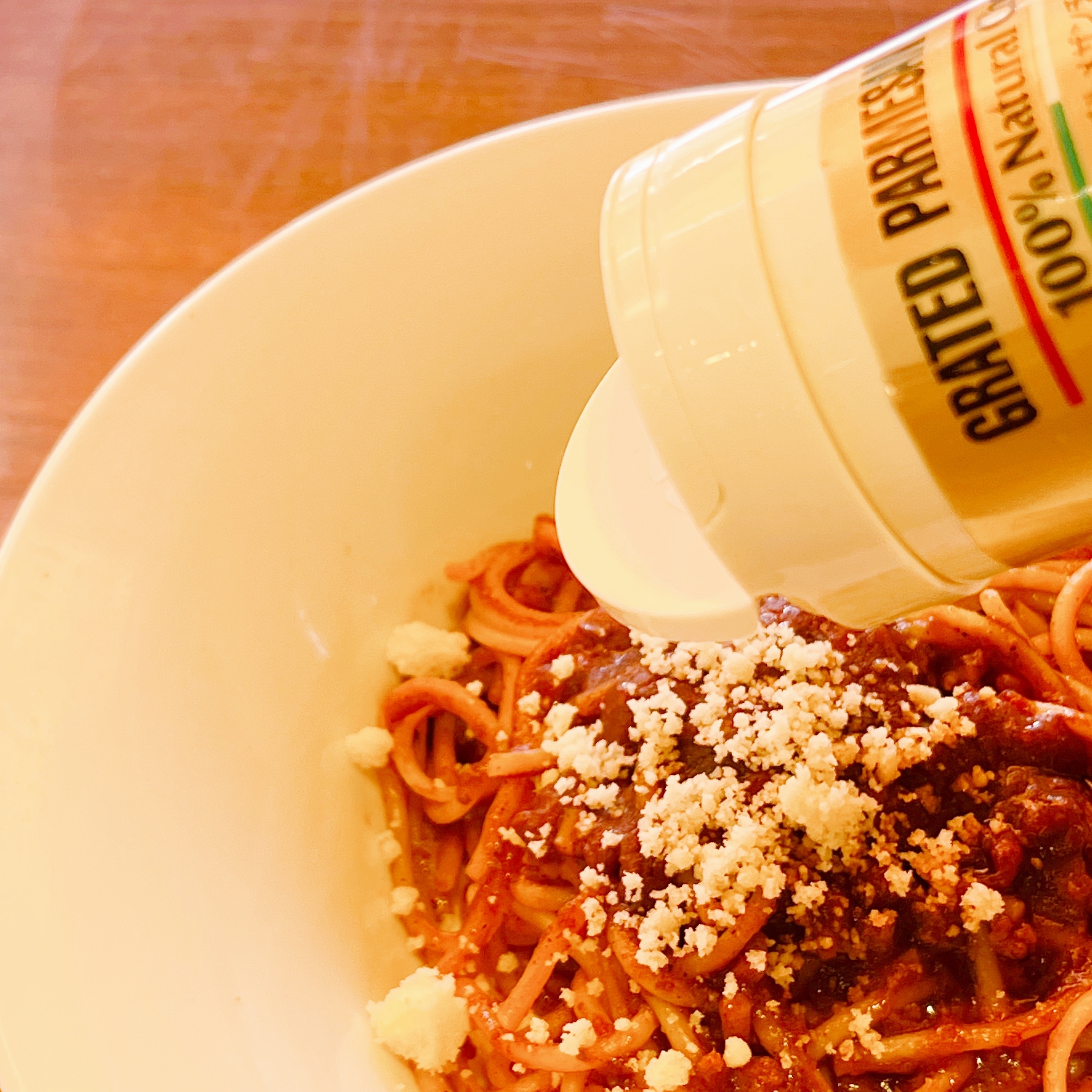 デニーズのおすすめメニュー「ミートスパゲッティ」