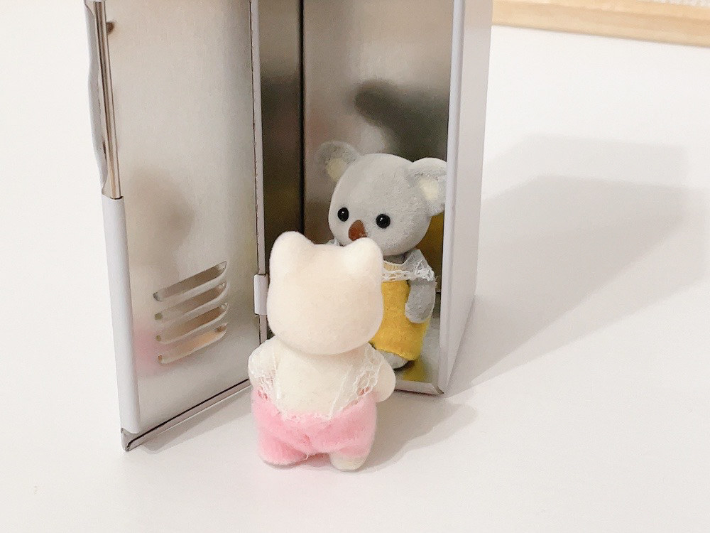 Seria(セリア)のおすすめ雑貨「レトロ ロッカー」