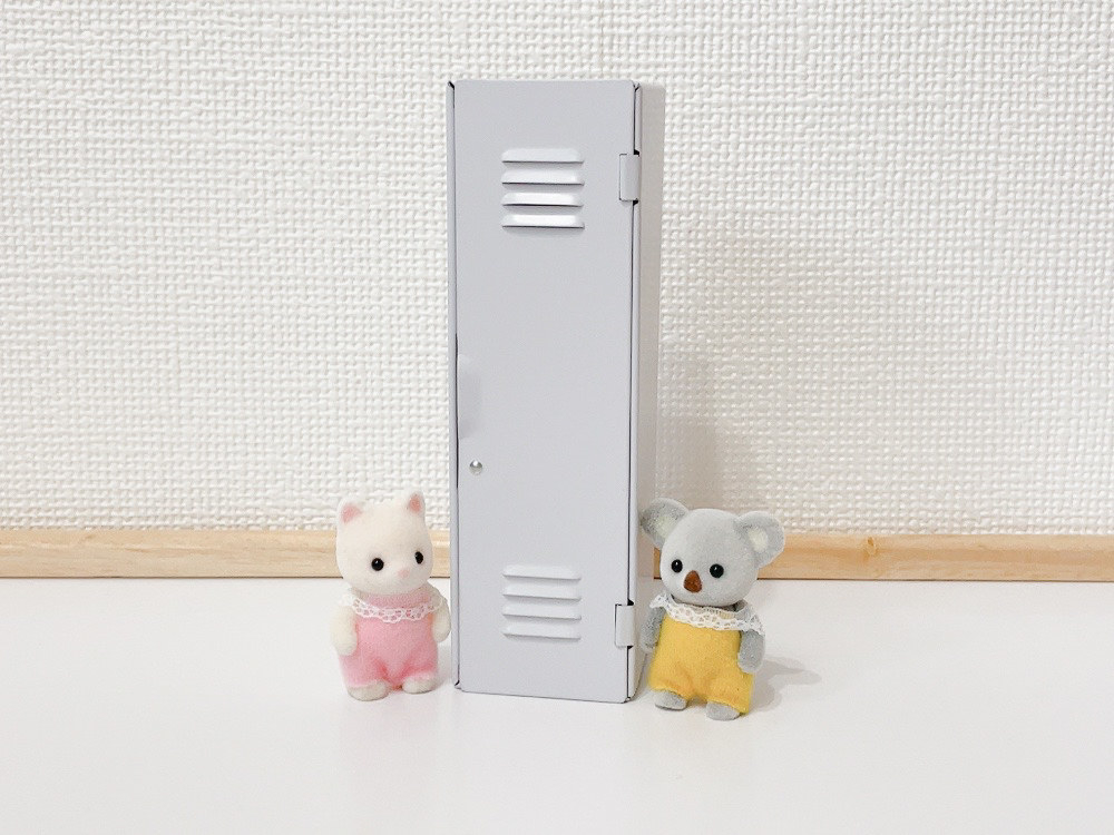 Seria(セリア)のおすすめ雑貨「レトロ ロッカー」