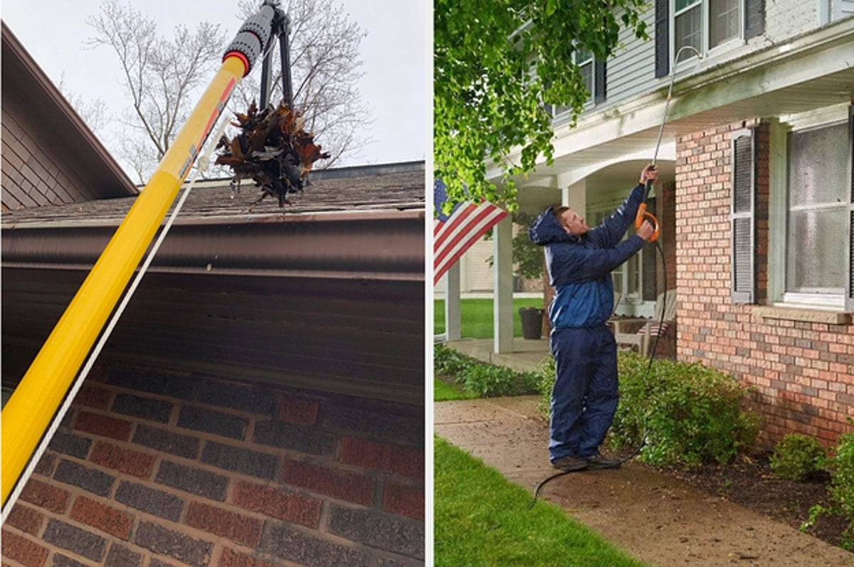 Clogged Gutters