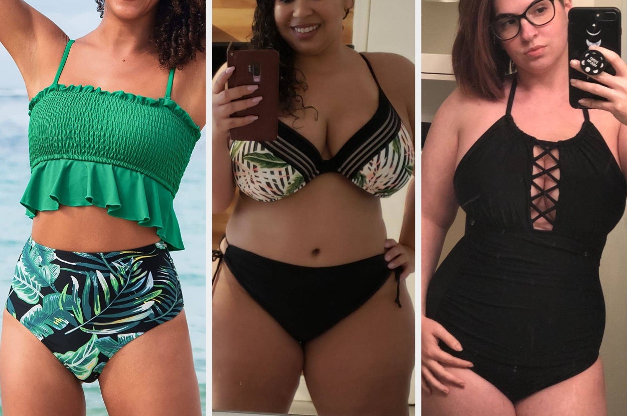 best swim top for saggy breasts