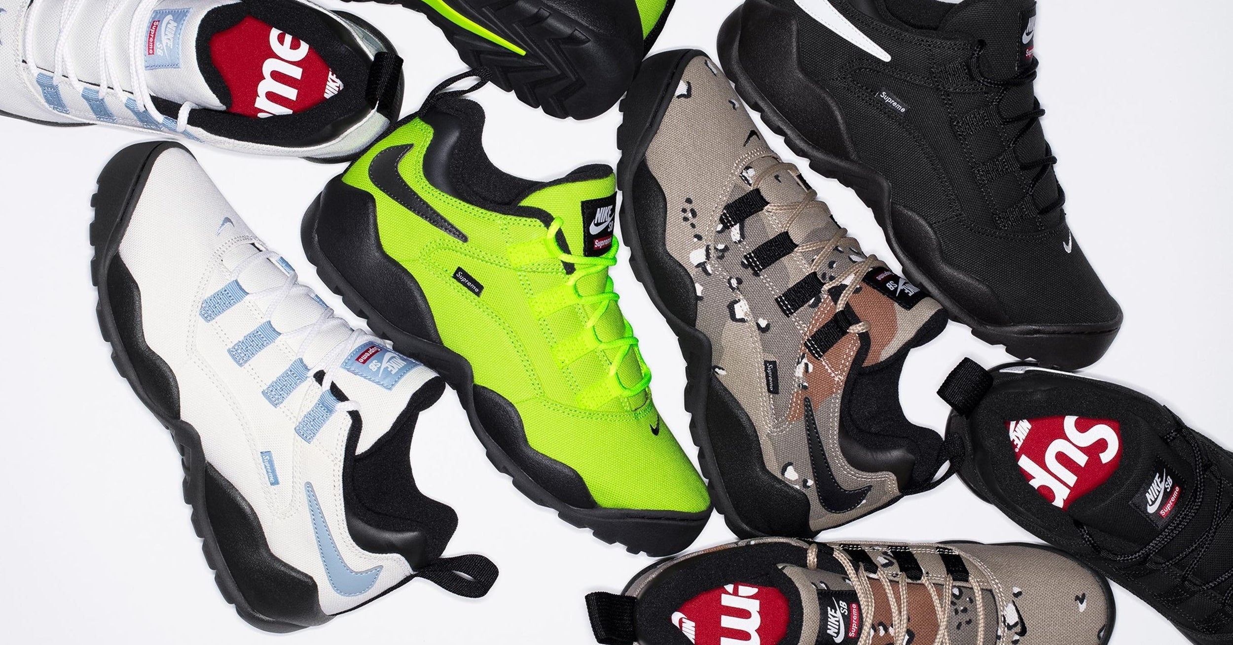 How to Buy Supreme's Nike SB Darwin Collabs