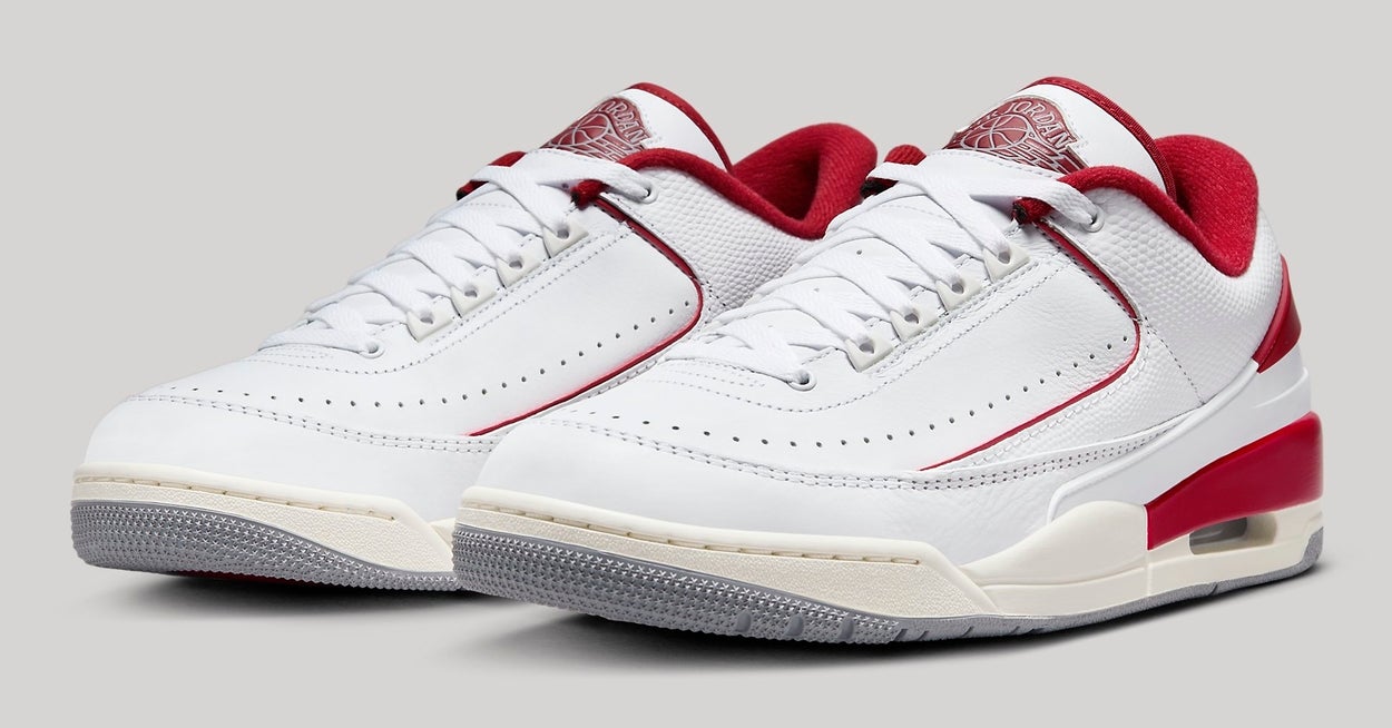 The 'Chicago' Air Jordan 2/3 Hybrid Is Available Now