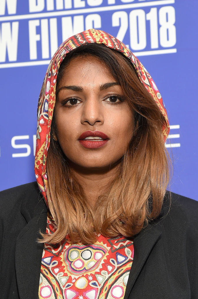 Closeup of M.I.A.