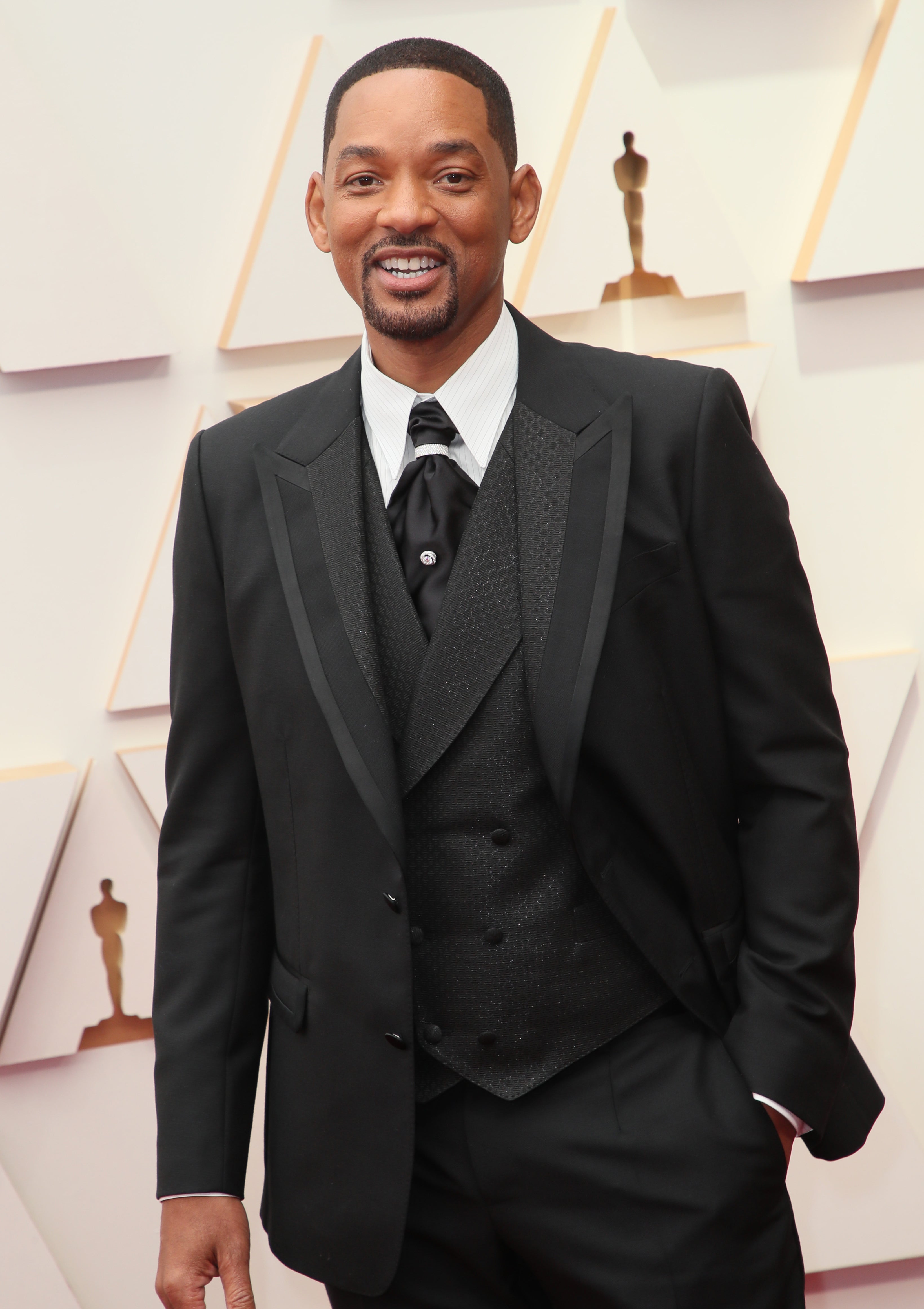 Closeup of Will Smith