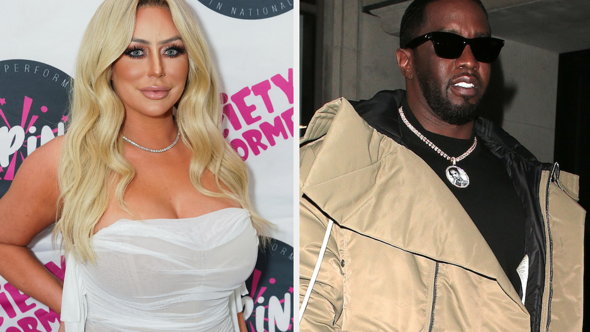 Aubrey O’Day Says Diddy Offered Her $330 for Danity Kane’s Publishing Rights in Exchange for Keeping Quiet