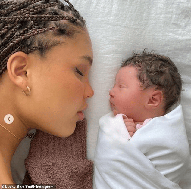 Nara Smith And Her Baby