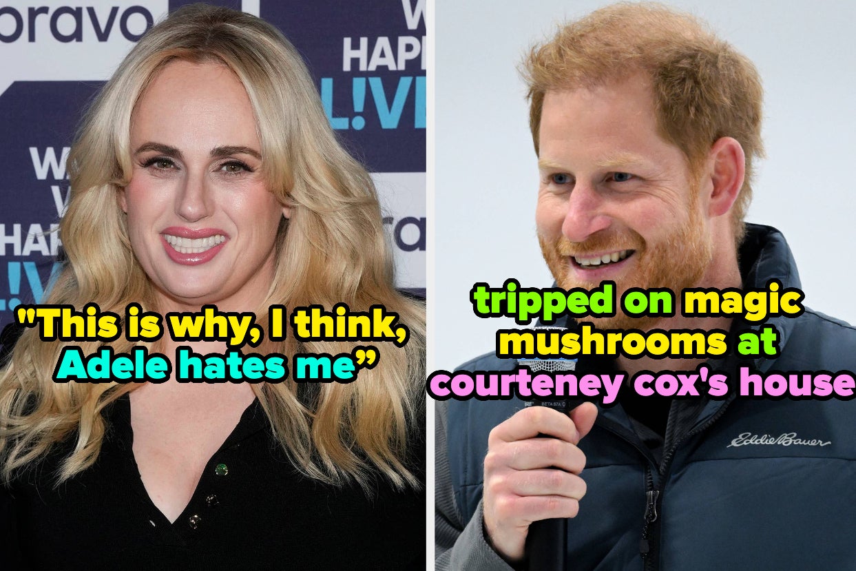 Prince Harry Spilled About His Friendship With Courteney Cox, And 13 More Celebs Who Name-Dropped Other Famous People In Their Memoirs