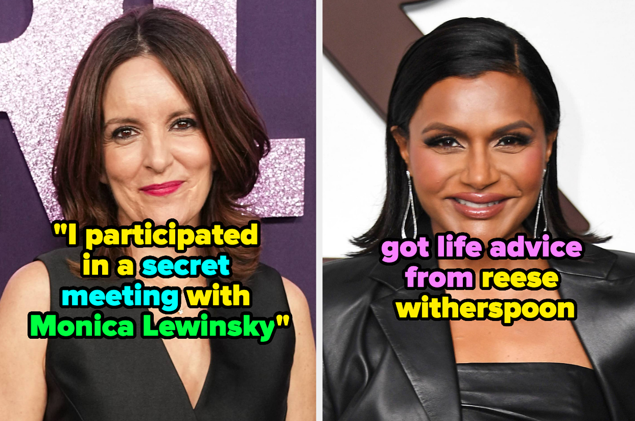 14 Celebrities Who Casually Spilled About Their Experiences With Other Famous People, And Their Stories Are Soooo Wild