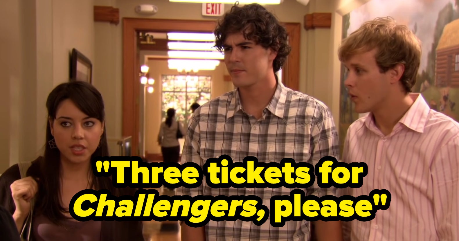 "Challengers" Sparked A Genius Meme About Iconic Trios, And These Tweets Are So Accurate