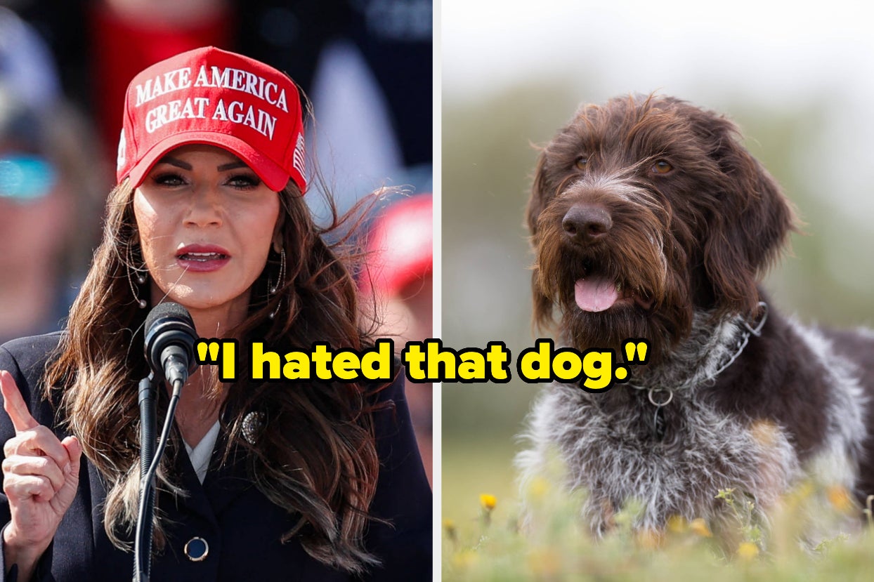 A Republican Vice President Pick Is Getting Huge Backlash For Bragging About Killing Her Dog