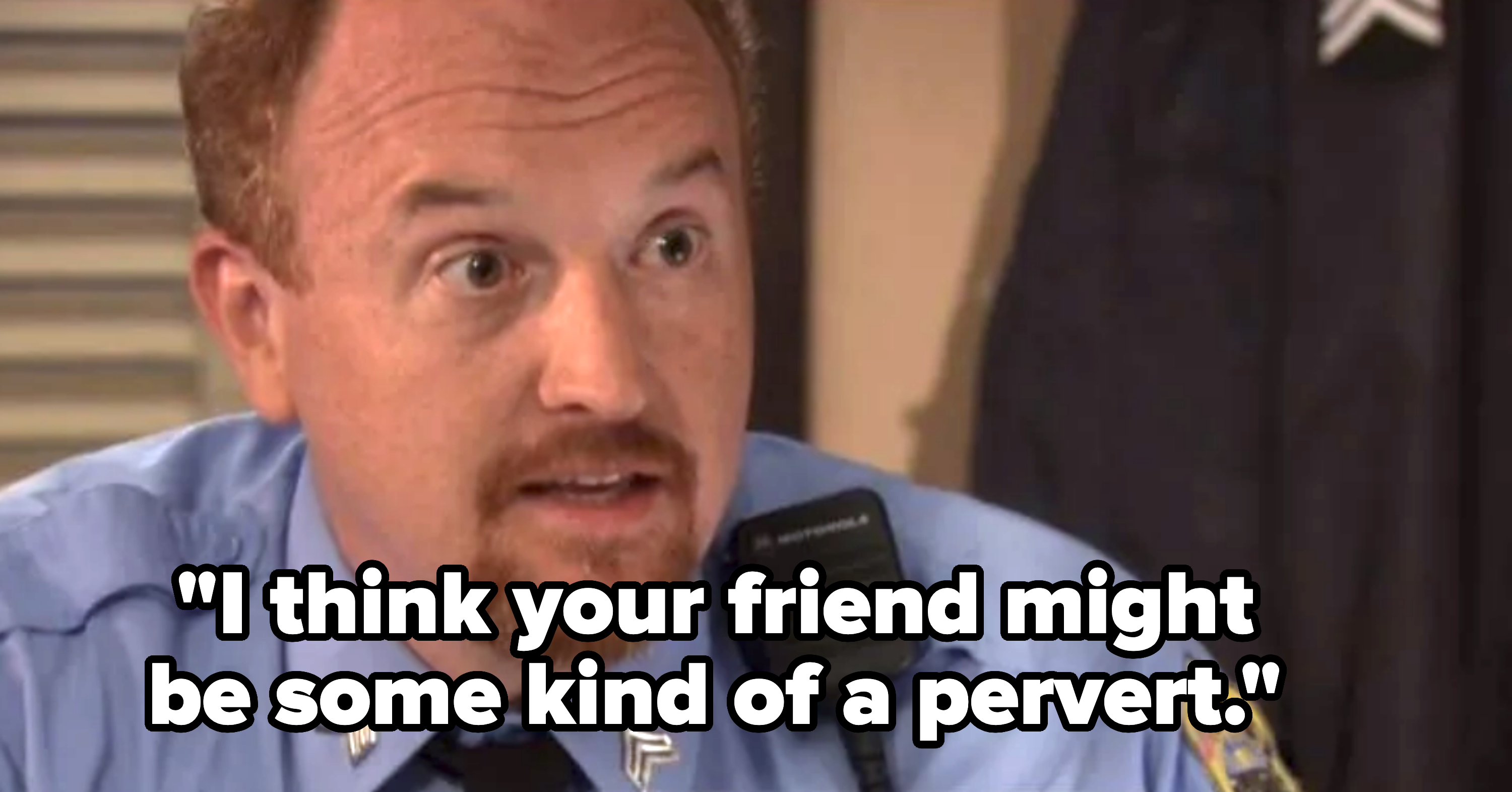 Louis C.K. in &quot;Parks and Recreation&quot;