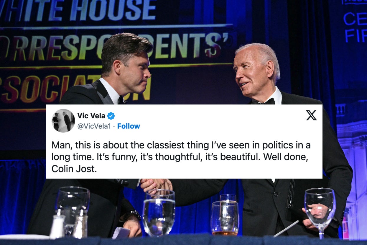 Here Are The Funniest Moments From The White House Correspondents' Dinner