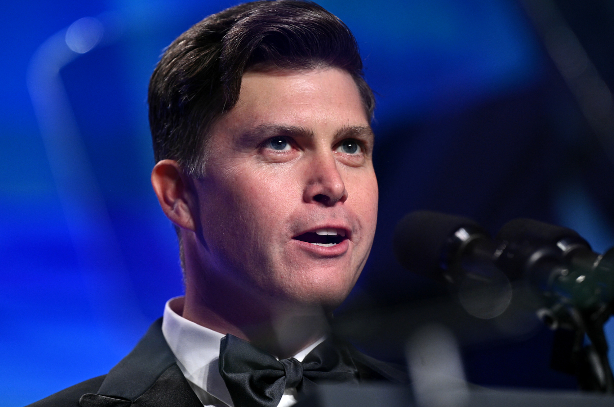 The Internet Has Mixed Reactions Of Colin Jost's Speech At The White House Correspondents' Dinner, But I Haven't Stopped Laughing Since Saturday
