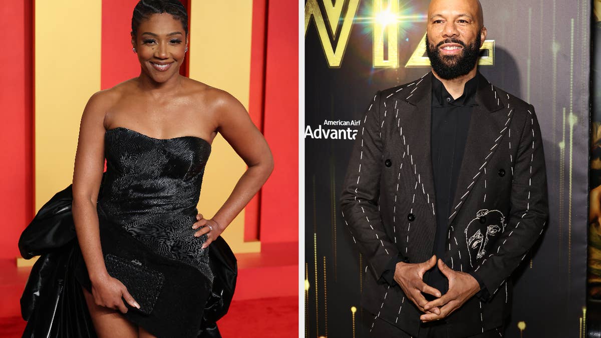 Tiffany Haddish Says Common Is the Only Celebrity She's Been 'Entangled' With, Claims He Chased Her for 2 Years