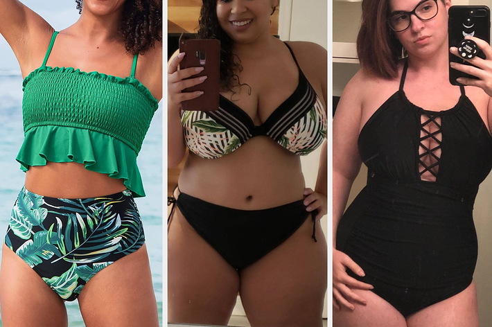 26 Bathing Suits That ll Actually Support Big Boobs