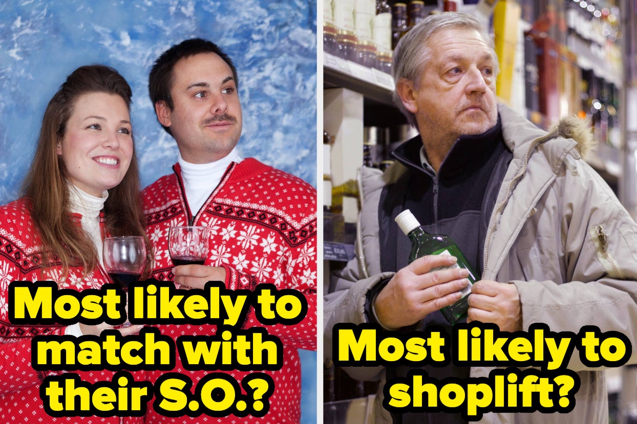 These 160 "Most Likely To" Questions Can Liven Up Any Party, So You're Welcome