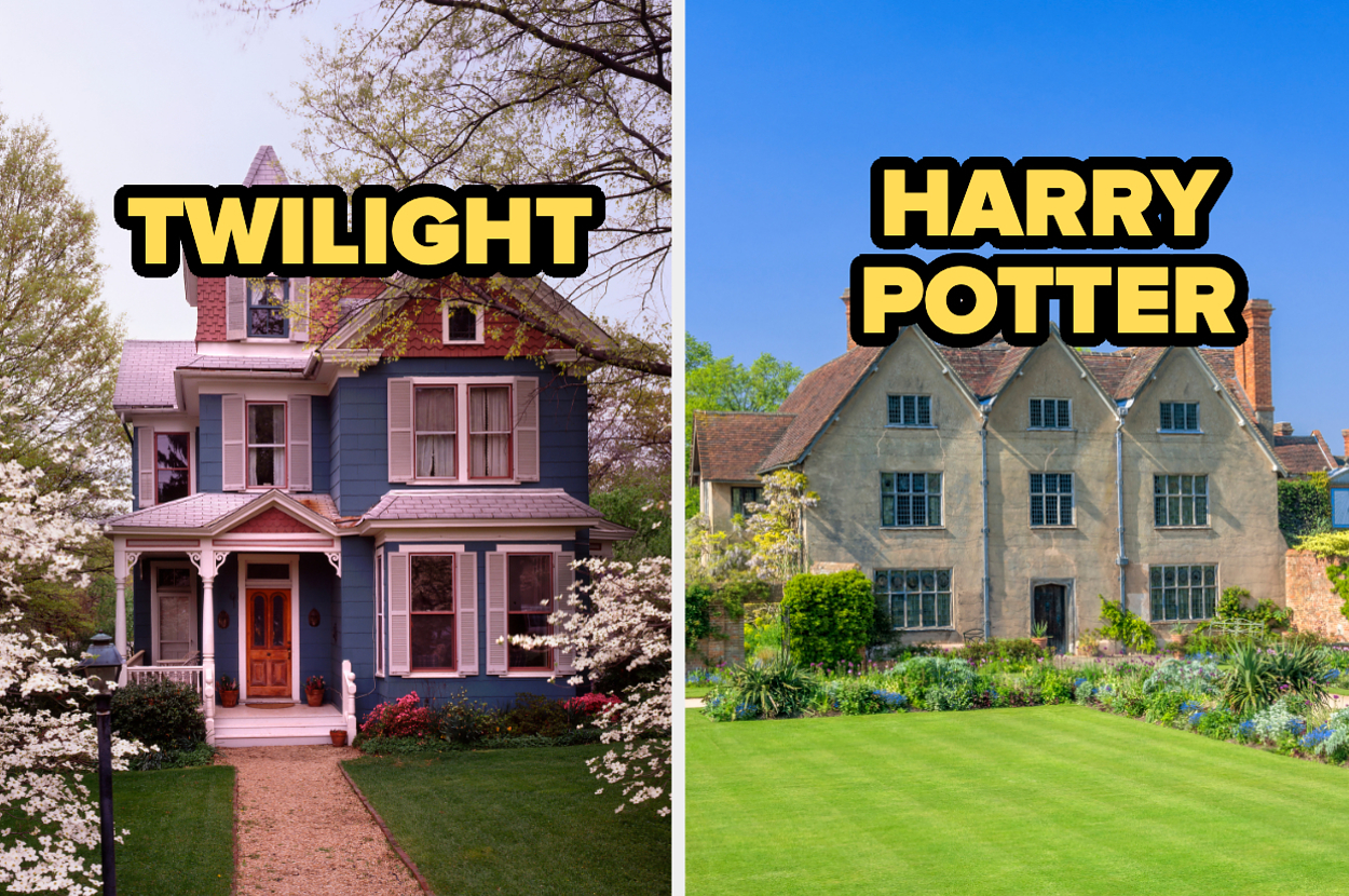 Design Your Dream House And I'll Reveal If You Belong In "Harry
Potter" Or "Twilight"