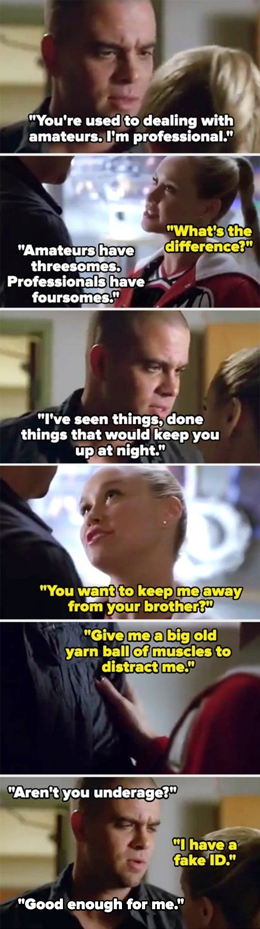 Screenshots from &quot;Glee&quot;