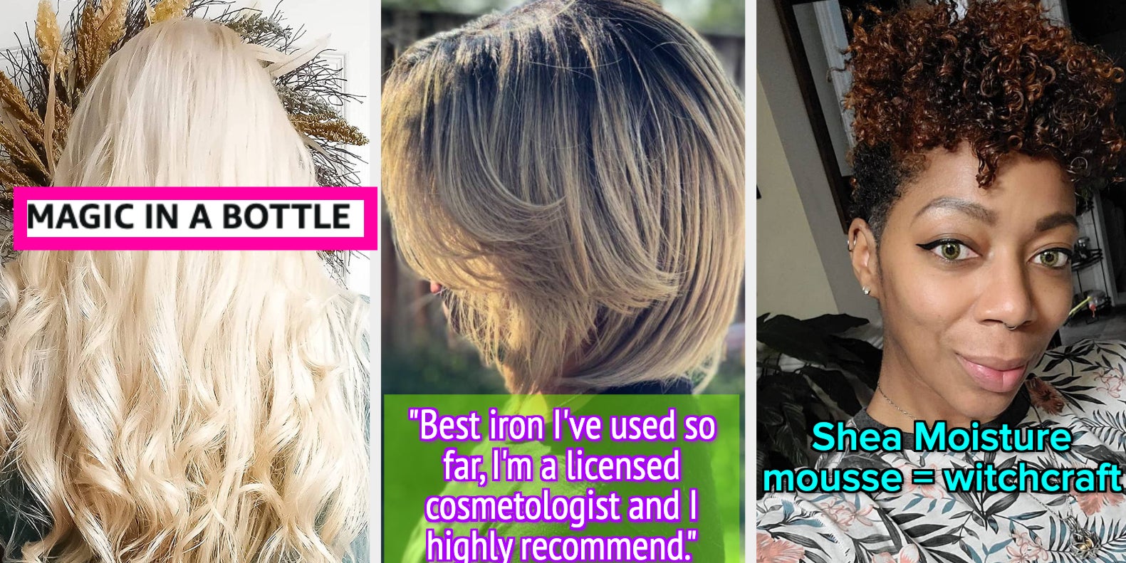 24 Hair Products Reviewers Call "Magic" - Vimarsana News