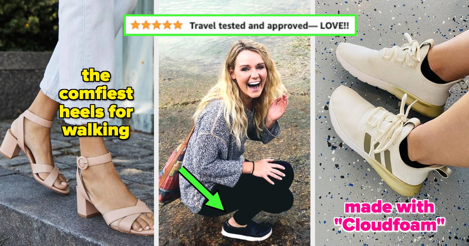 Easewalk | The most Comfortable Women's Shoes