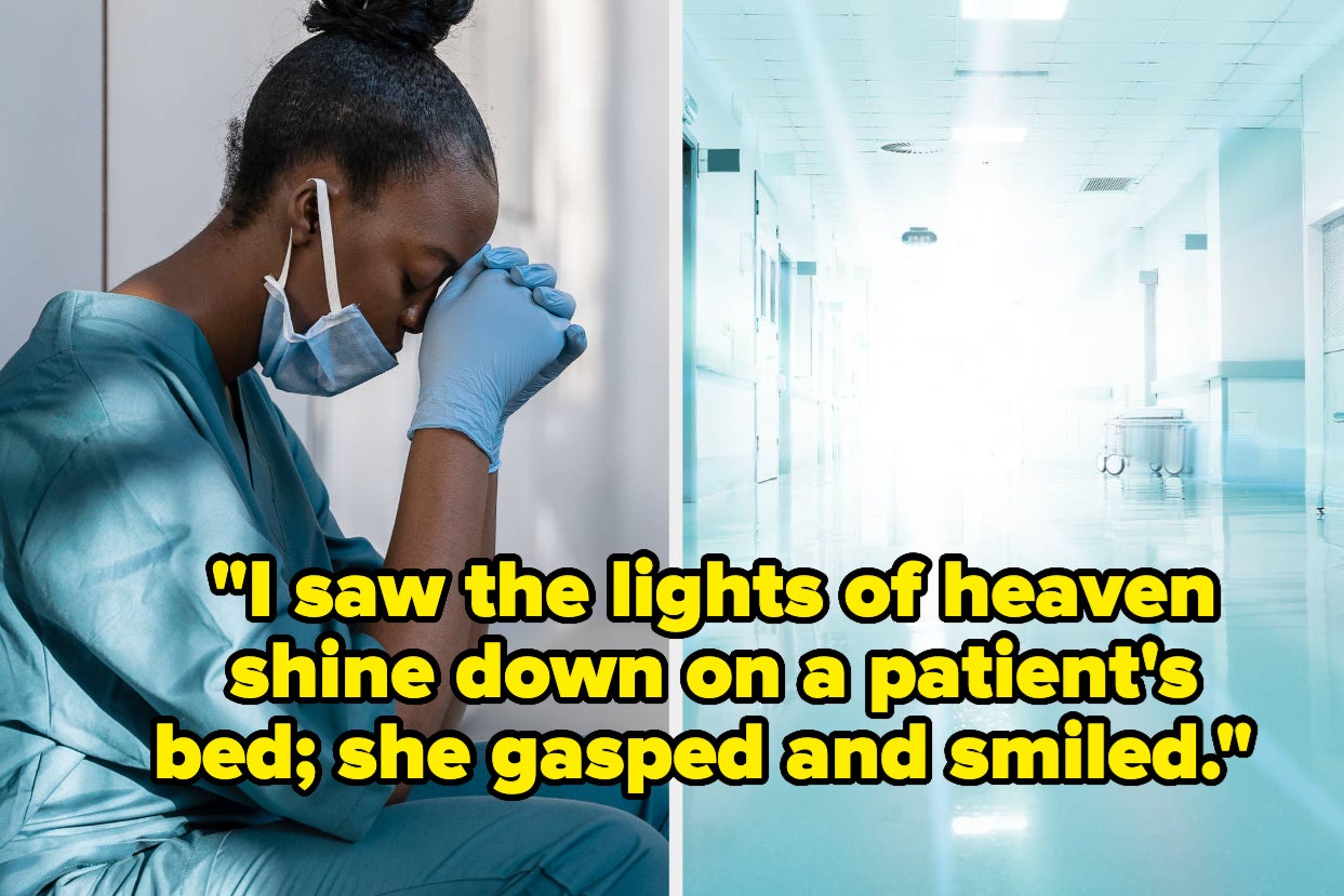 "Every Nurse Has A Ghost Story": Nurses Share Their Supernatural Experiences On The Job