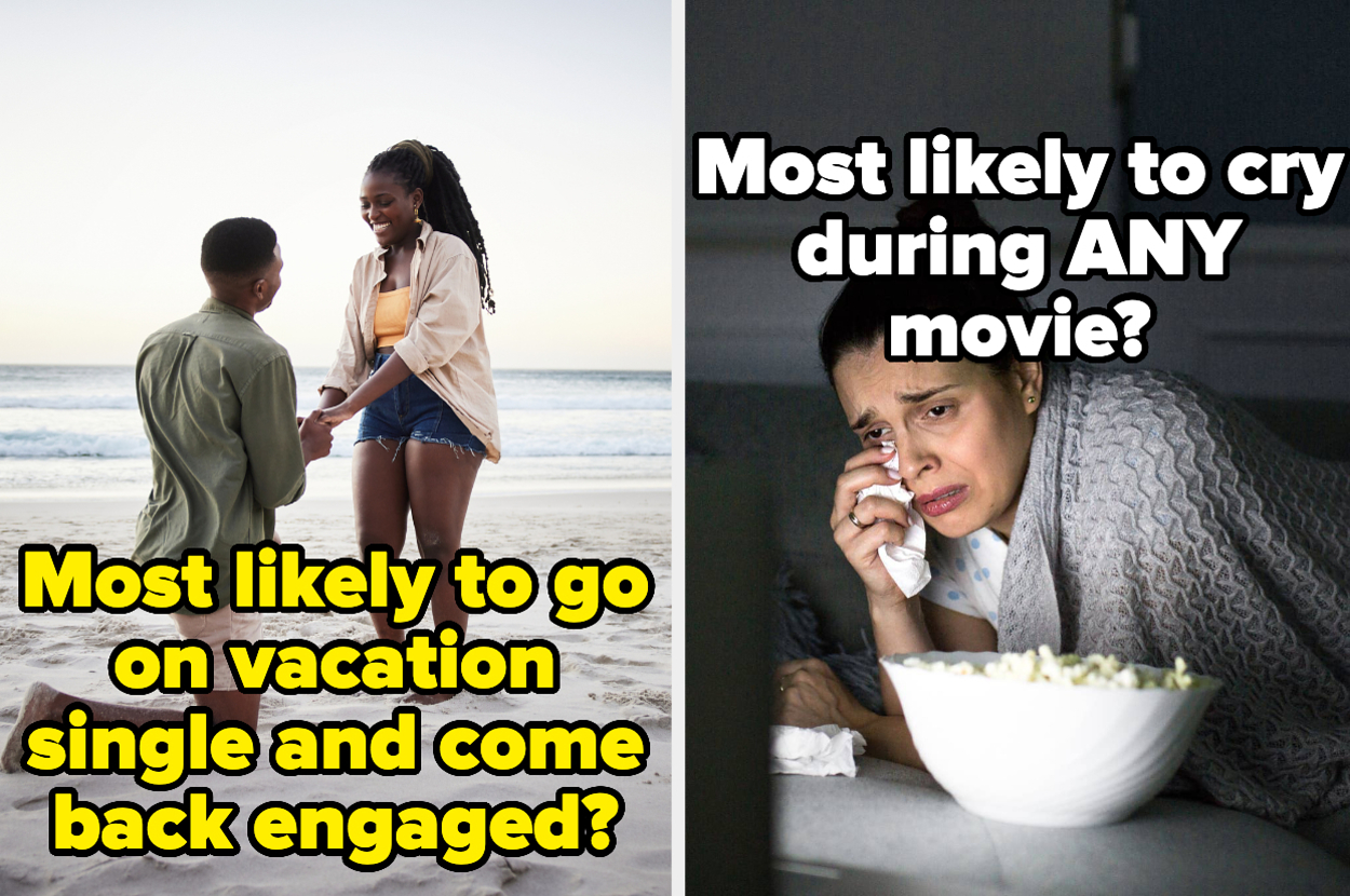 You're Likely To Love These "Most Likely To" Questions
