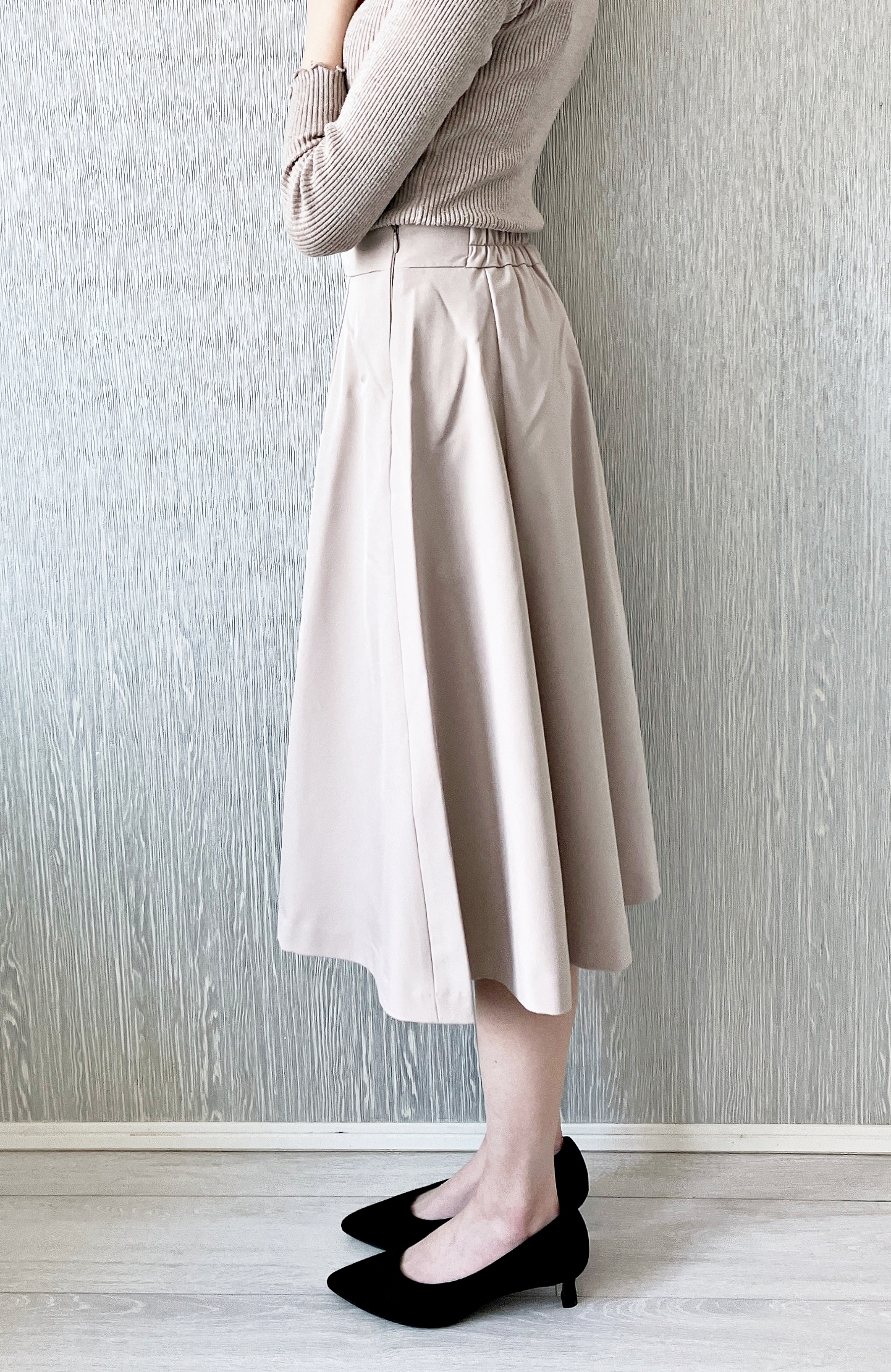 Honeys（ハニーズ）のおすすめスカート「ビット付フレアスカート」