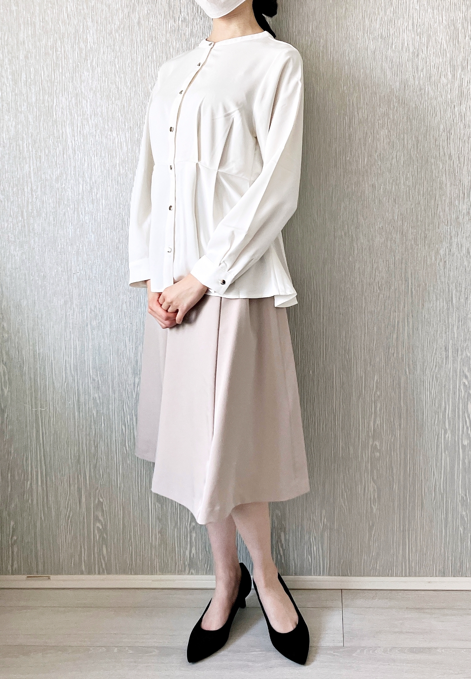 Honeys（ハニーズ）のおすすめスカート「ビット付フレアスカート」