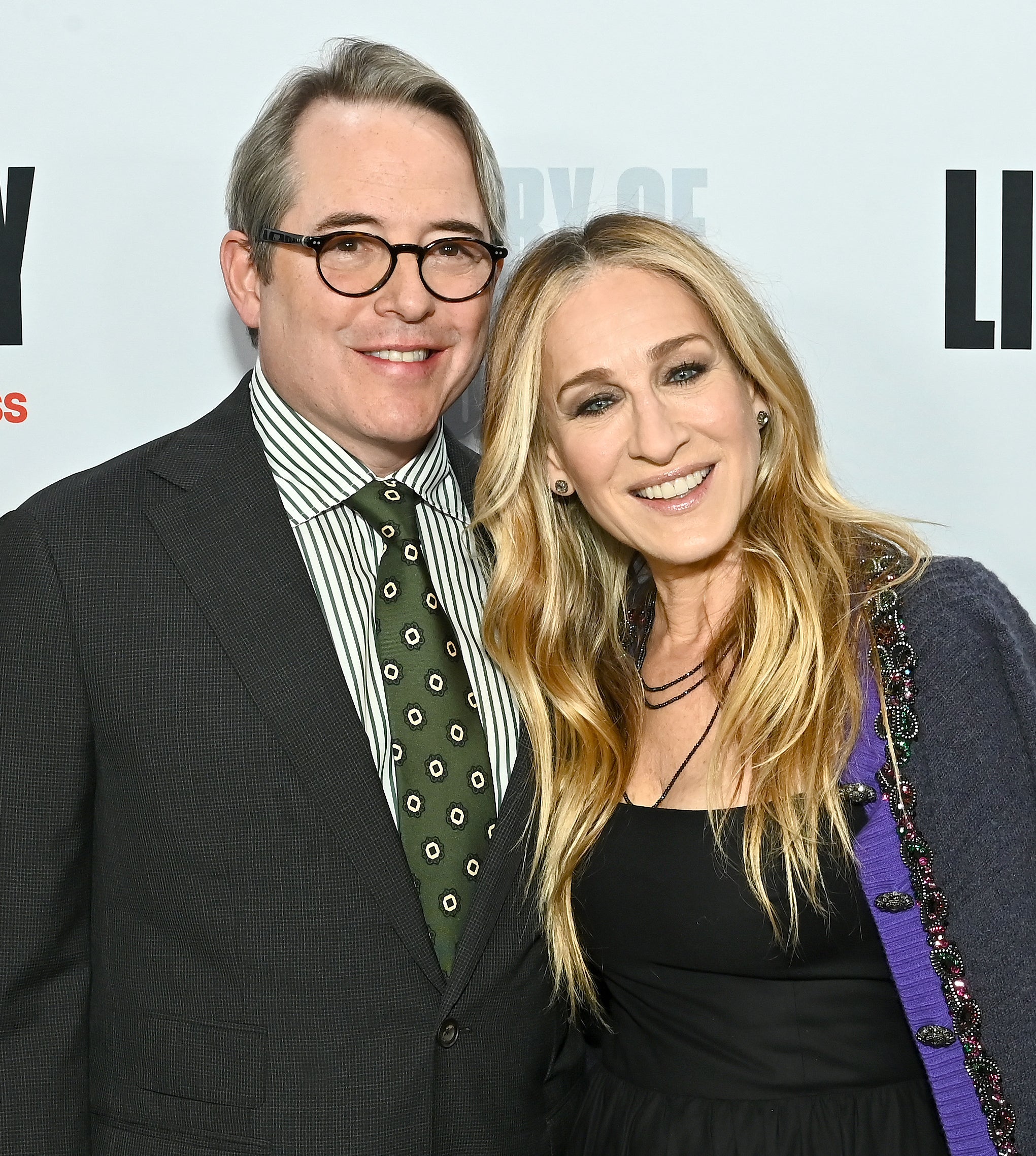 Sarah Jessica Parker with her husband Matthew Broderick