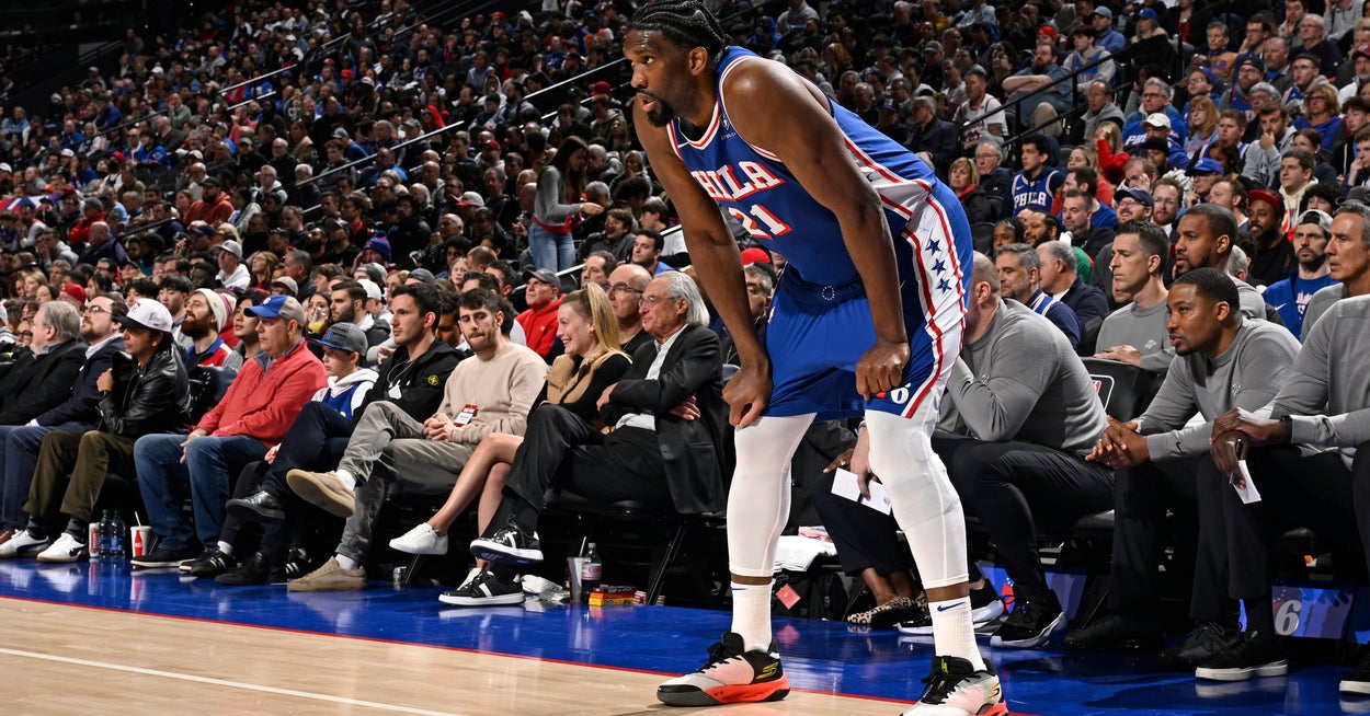 Joel Embiid Officially Signs With Skechers