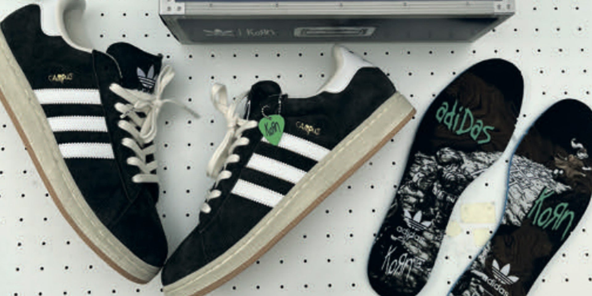 Another Korn Adidas Sneaker Collab Is Releasing in May - Vimarsana News
