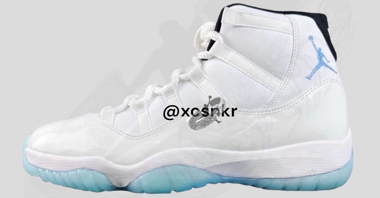 First Look at This Year's 'Columbia' Air Jordan 11