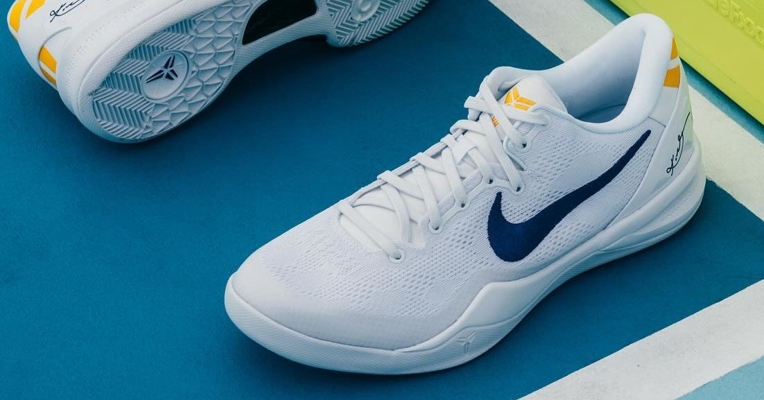 New Lakers-Themed Nike Kobe 8 Colorway Surfaces