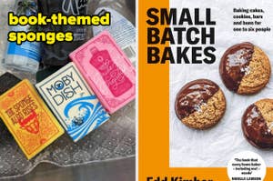 book sponges and small batch bake book