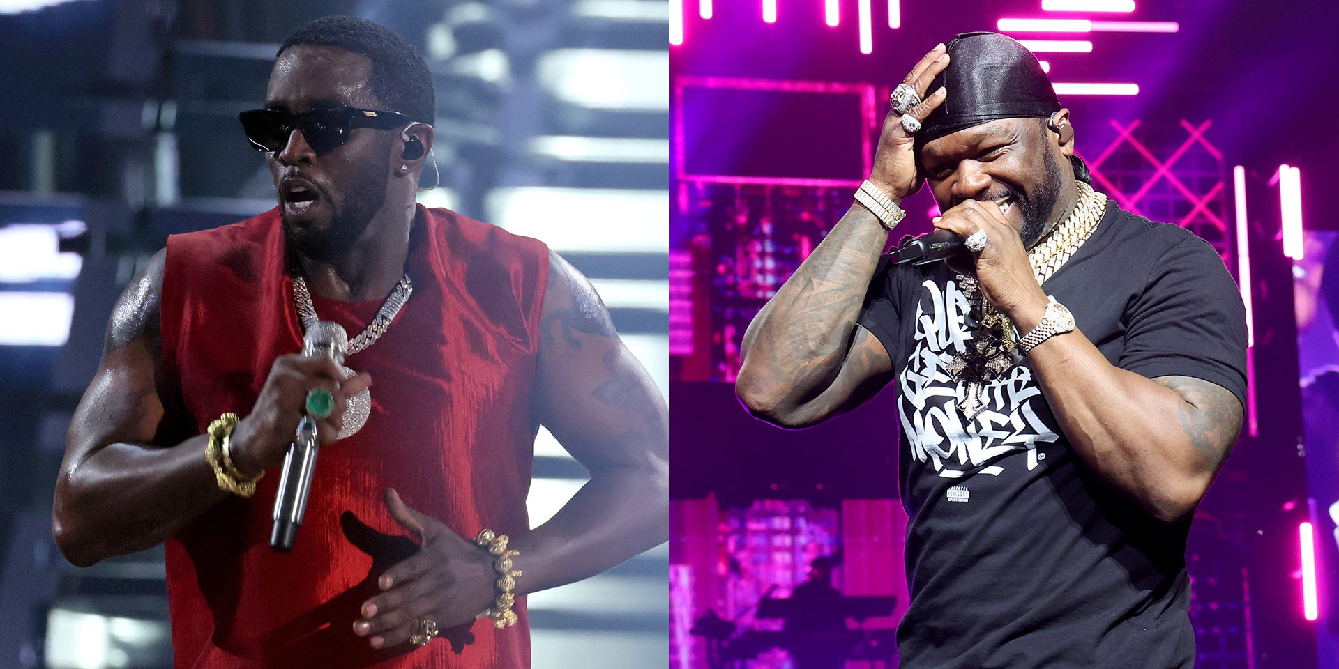 Ciroc Reportedly Doesn't Want to Replace Diddy With 50 Cent - Vimarsana News