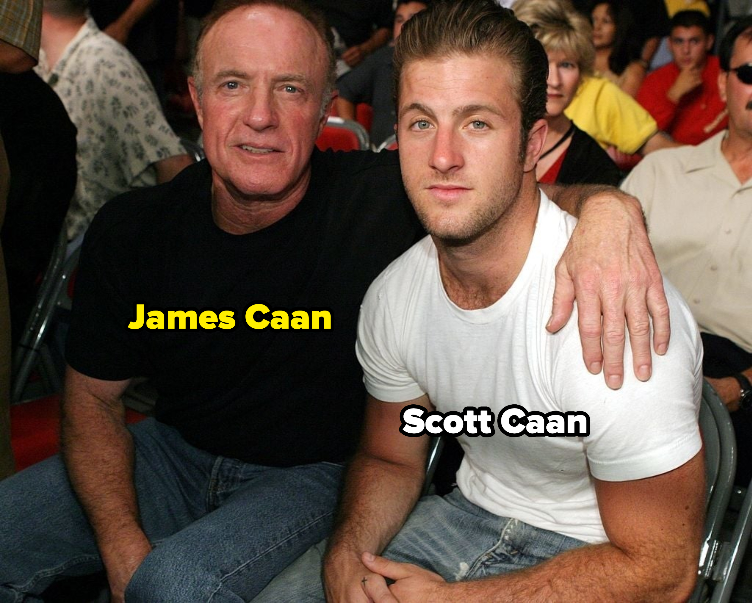 James and Scott Caan