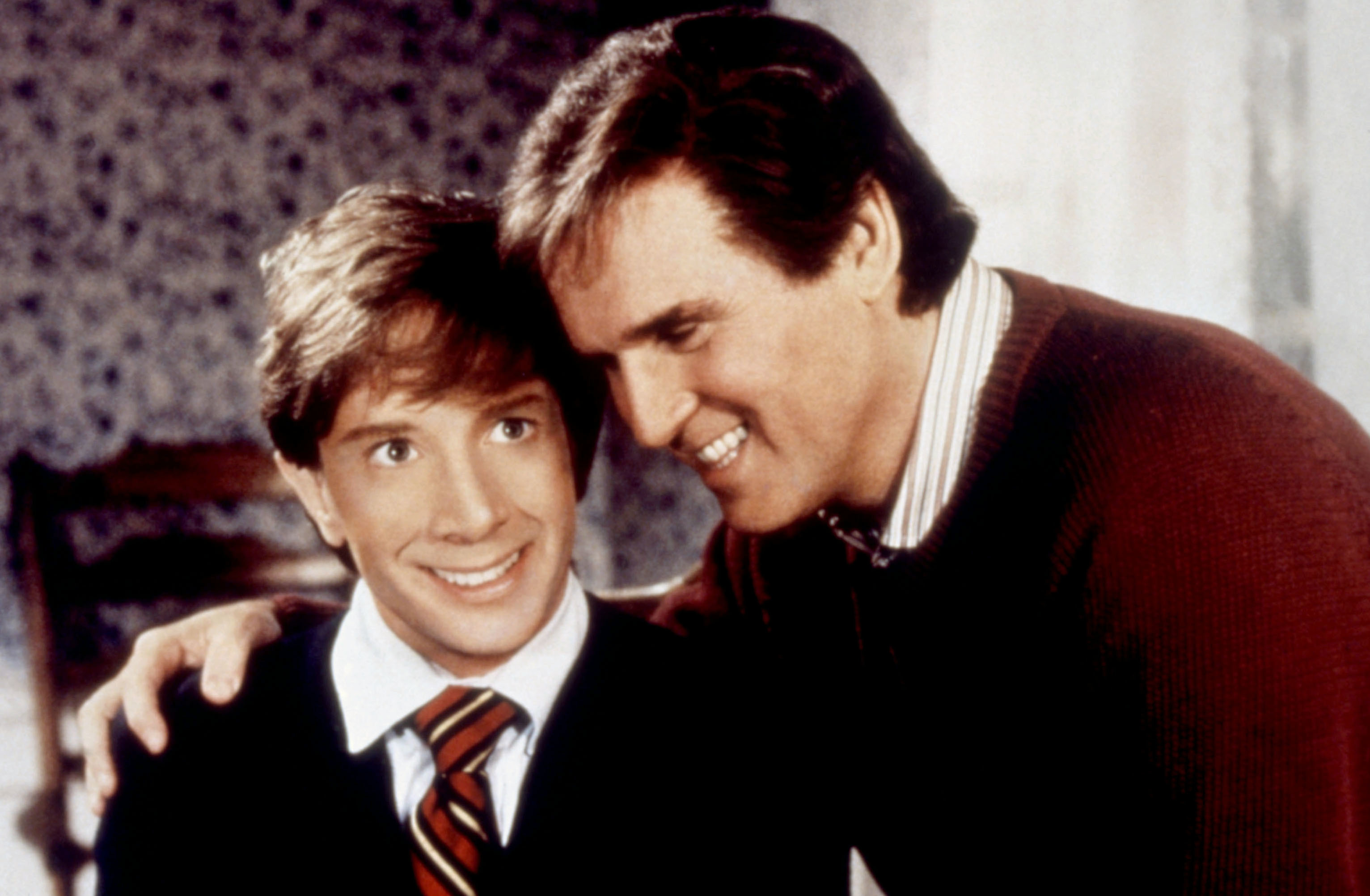 Martin Short and Charles Grodin in a scene from the film