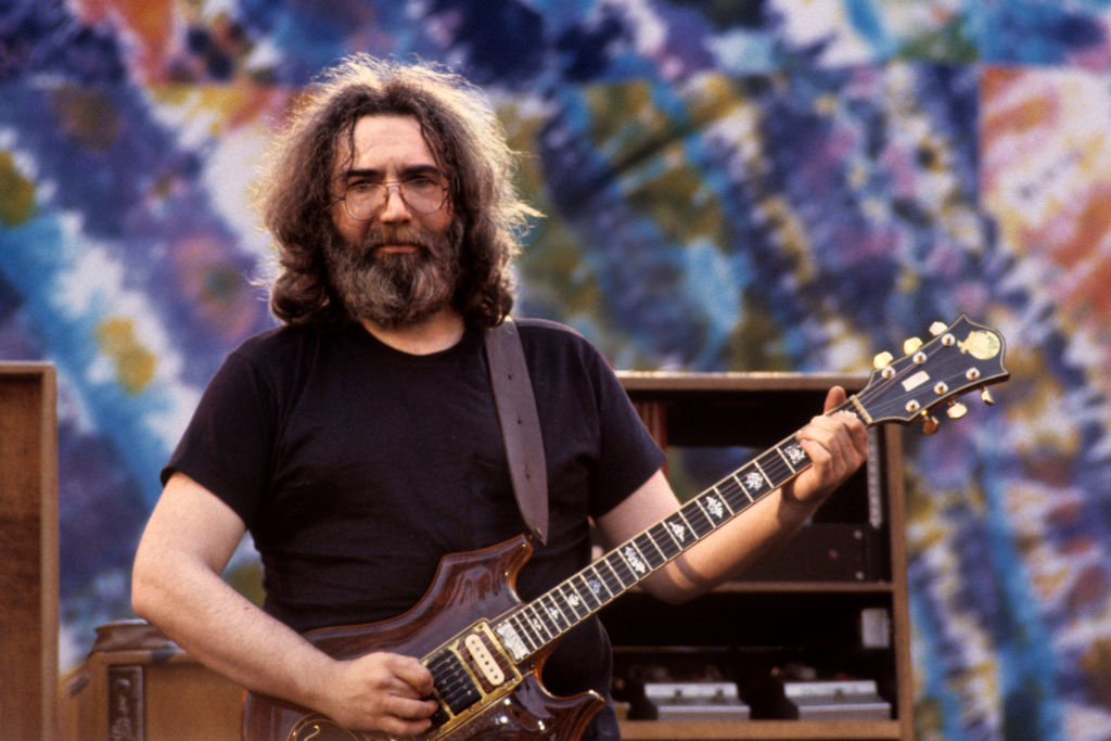 Jerry Garcia onstage