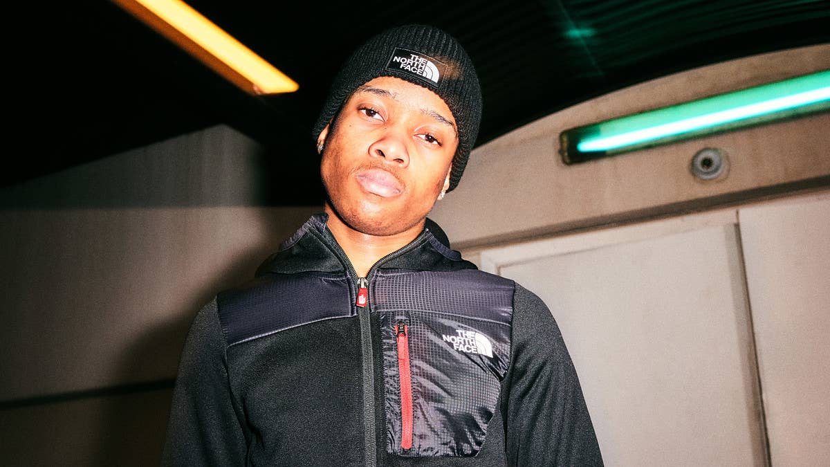 Tanaka Bibi is a part of Australia's burgeoning class of streetwear designers. He takes us behind the scenes of his latest collab with The North Face.